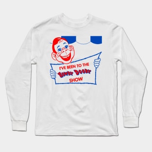 Hey, Kids! What time is it? Long Sleeve T-Shirt